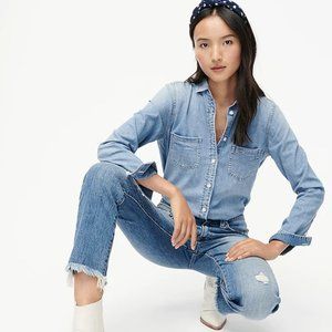 J. Crew Denim Shirt ✩